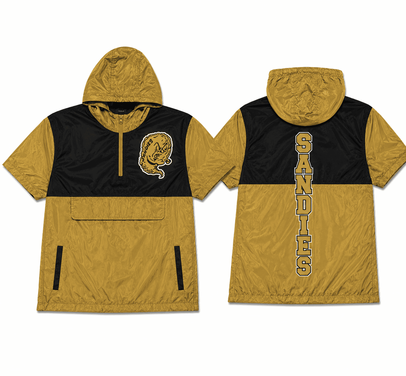 Amarillo High Windbreaker — Black, photo 1 of 1