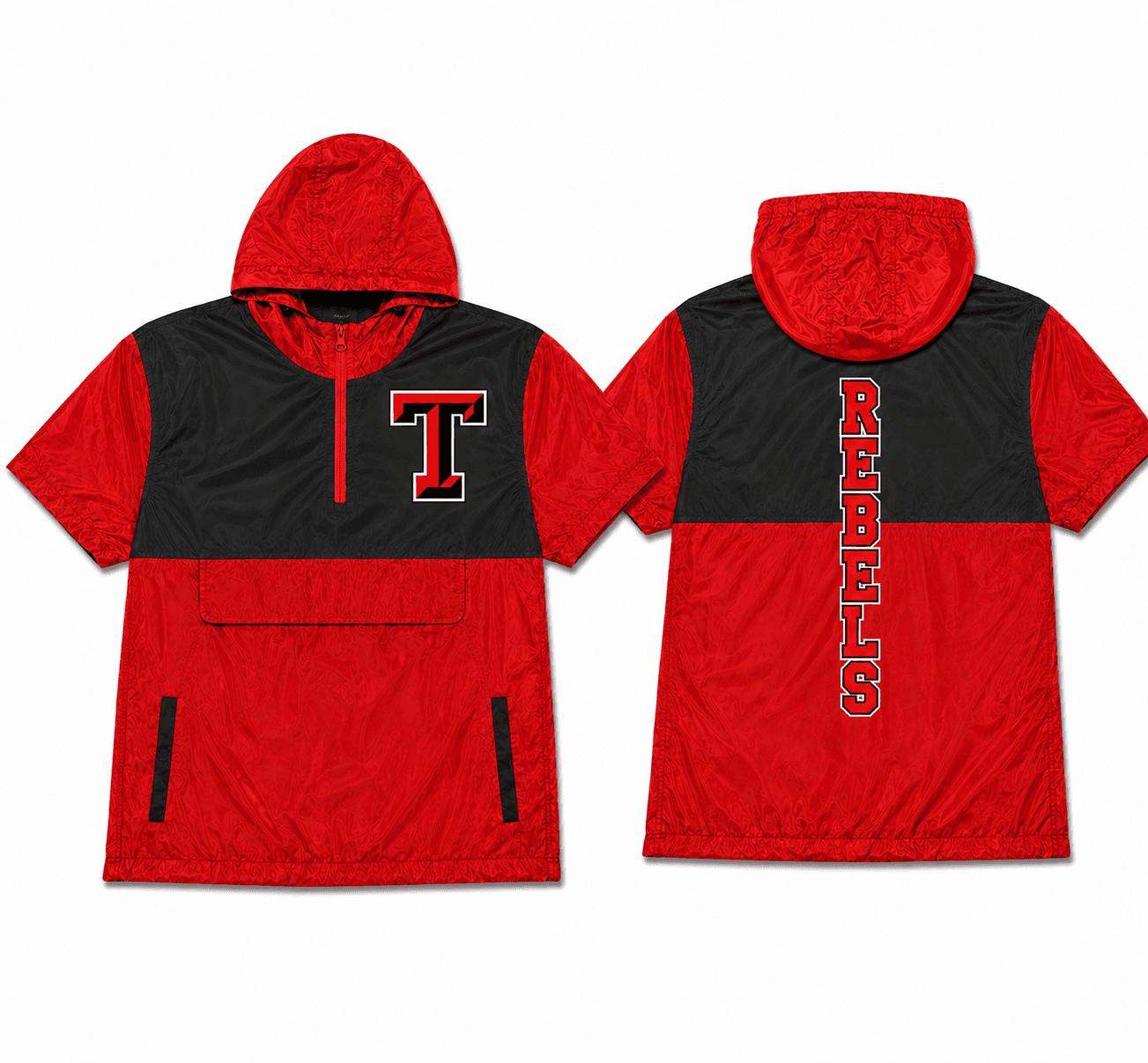 Tascosa High Windbreaker — Black, photo 1 of 1