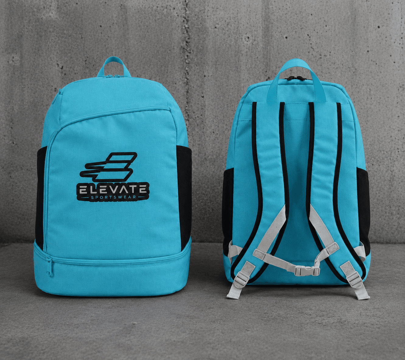 Elevate Backpack — Electric Cyan, photo 1 of 1