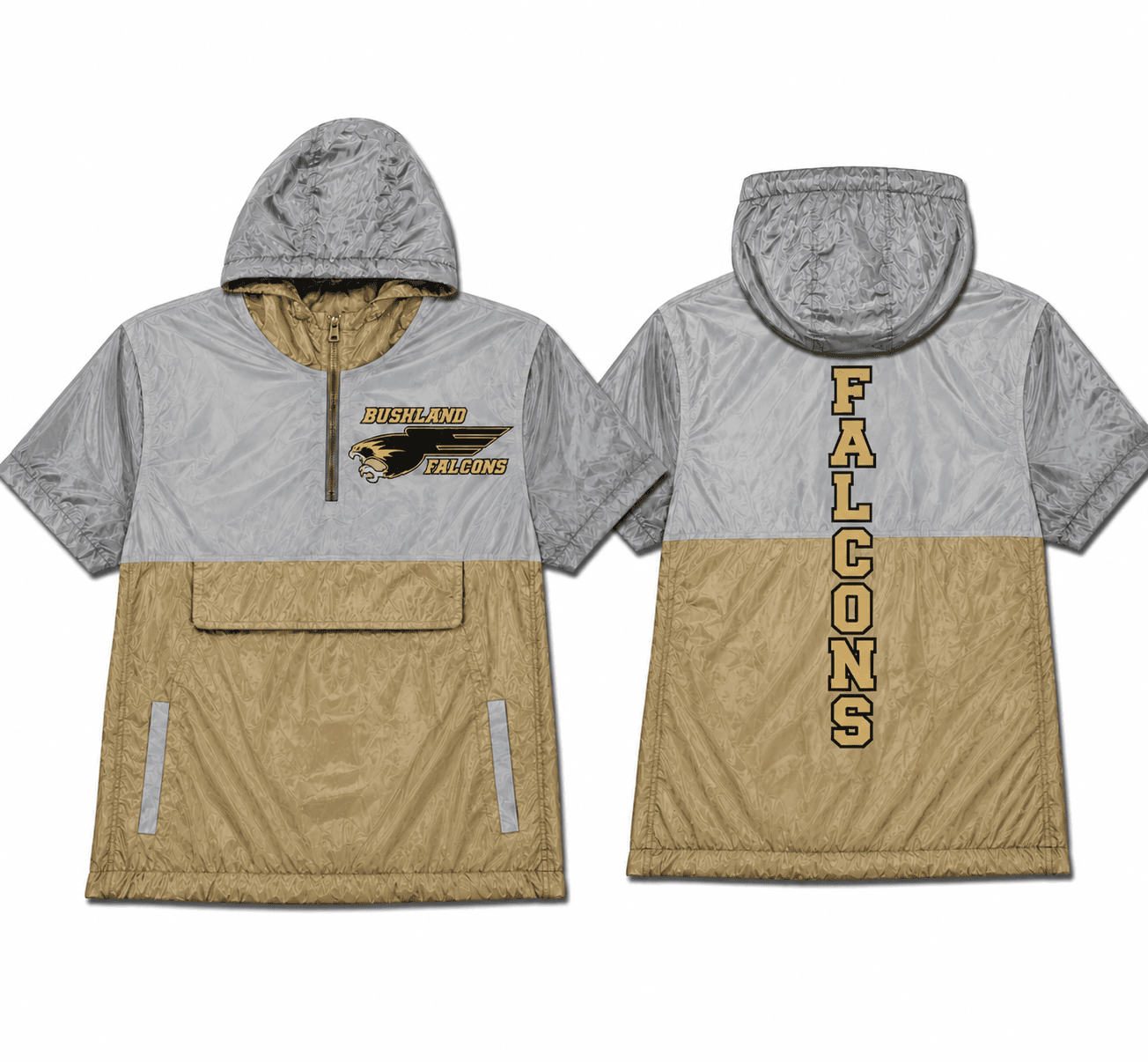 Bushland High Windbreaker — Grey, photo 1 of 1