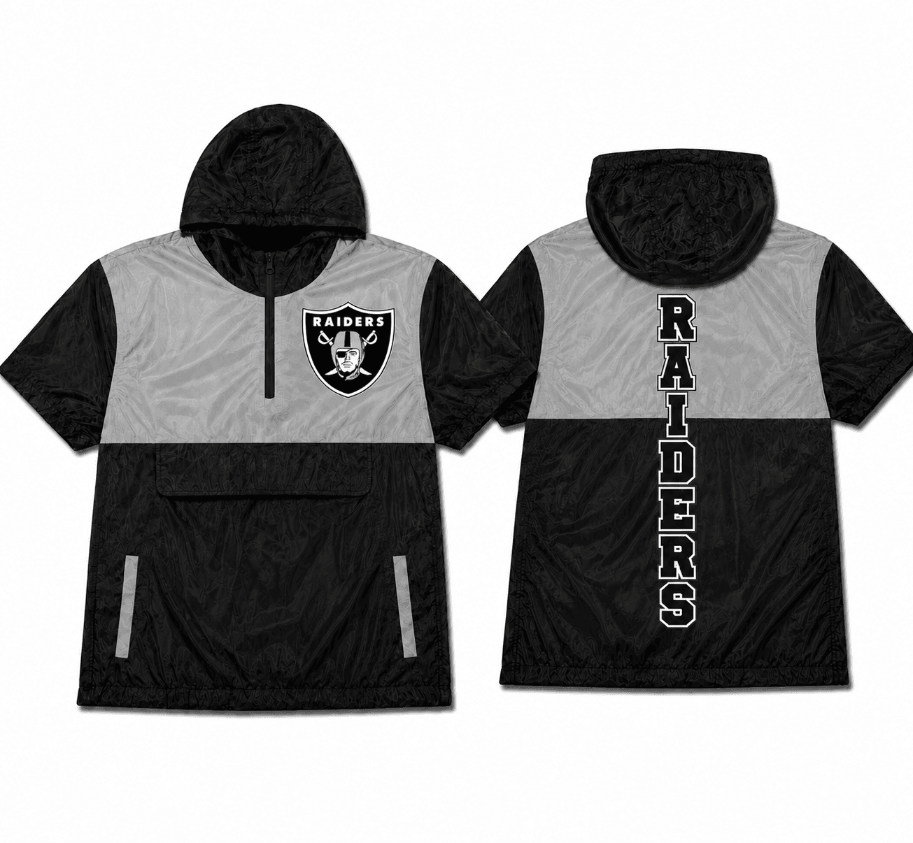 Randall High Windbreaker — Grey, photo 1 of 1