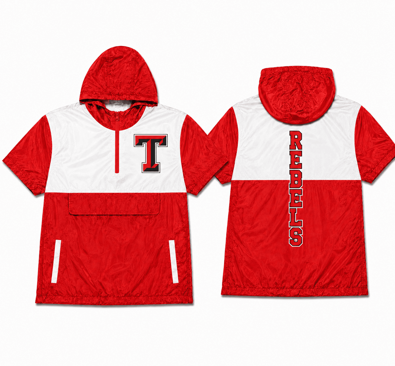 Tascosa High Windbreaker