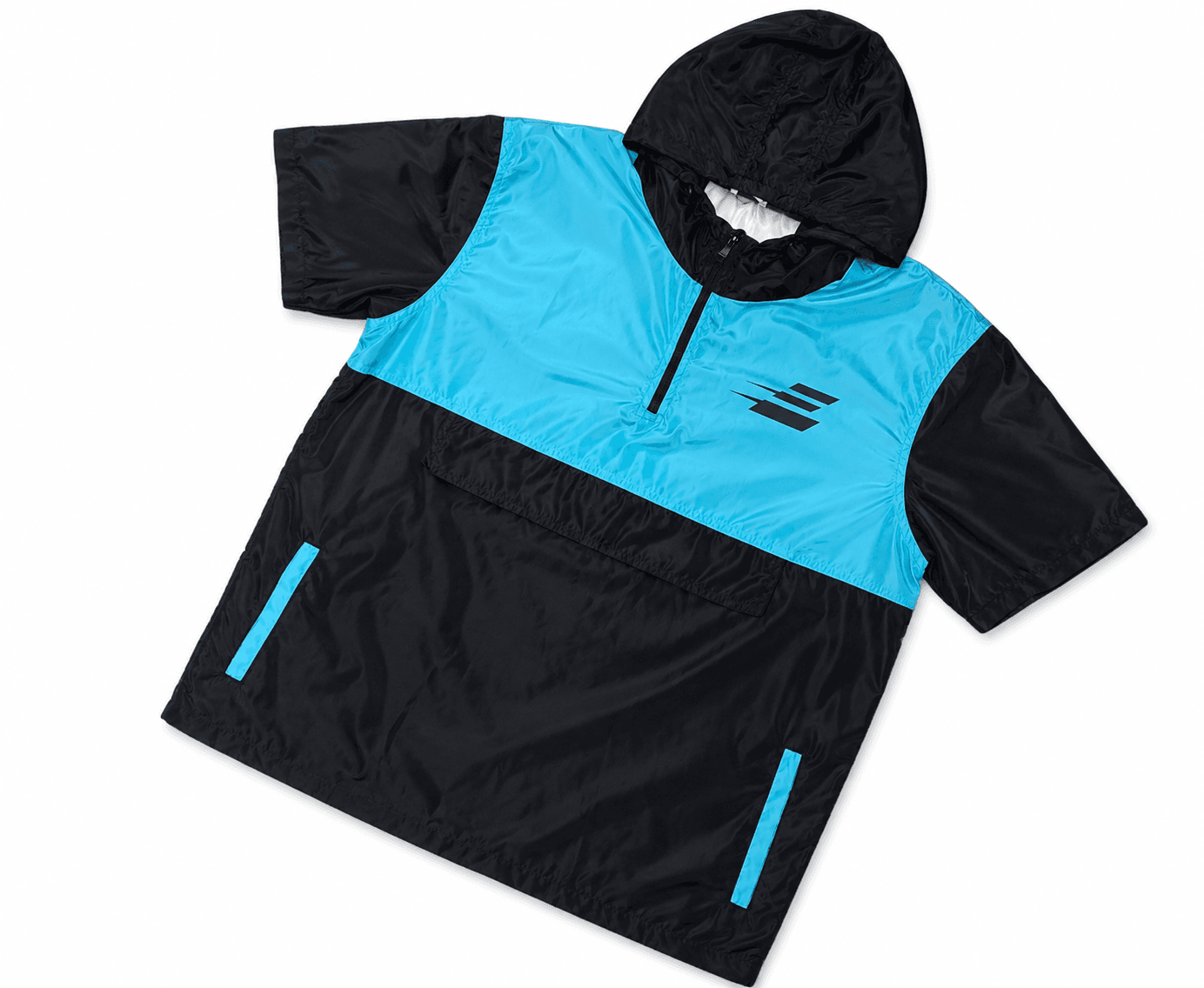 Short sleeve Windbreaker — Black, photo 1 of 1
