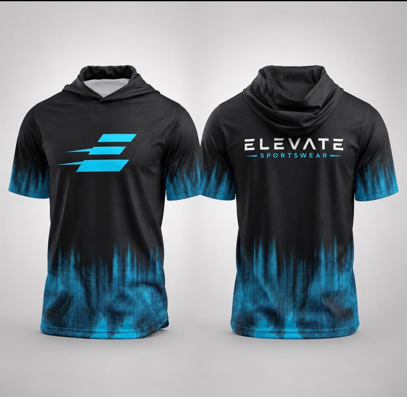 Elevate short sleeve hoodie