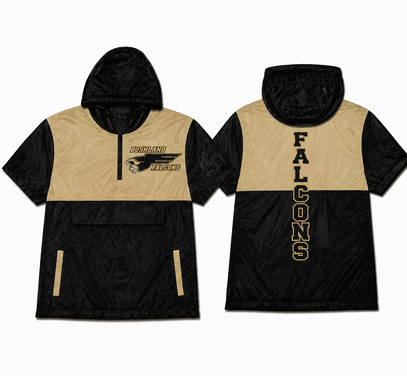 Bushland High Windbreaker