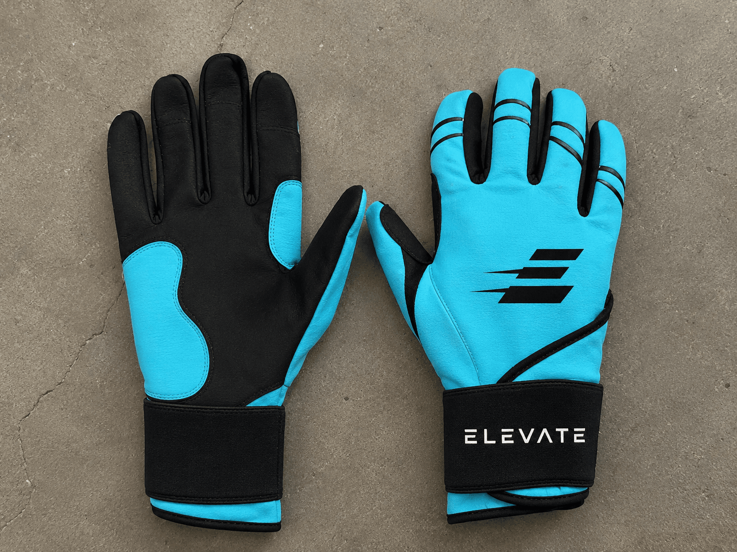 Batting Gloves W/Case