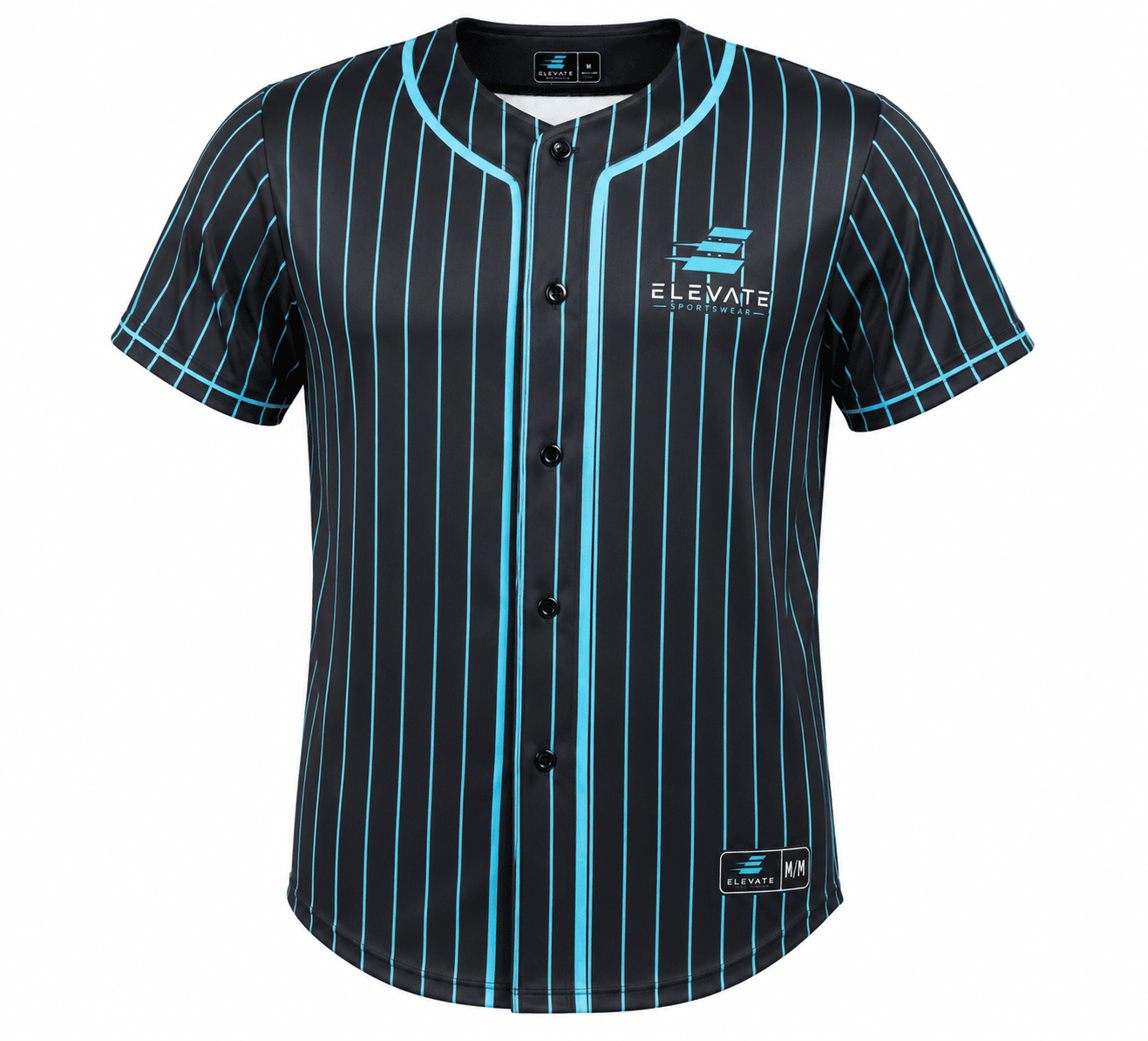 Full Button Jersey