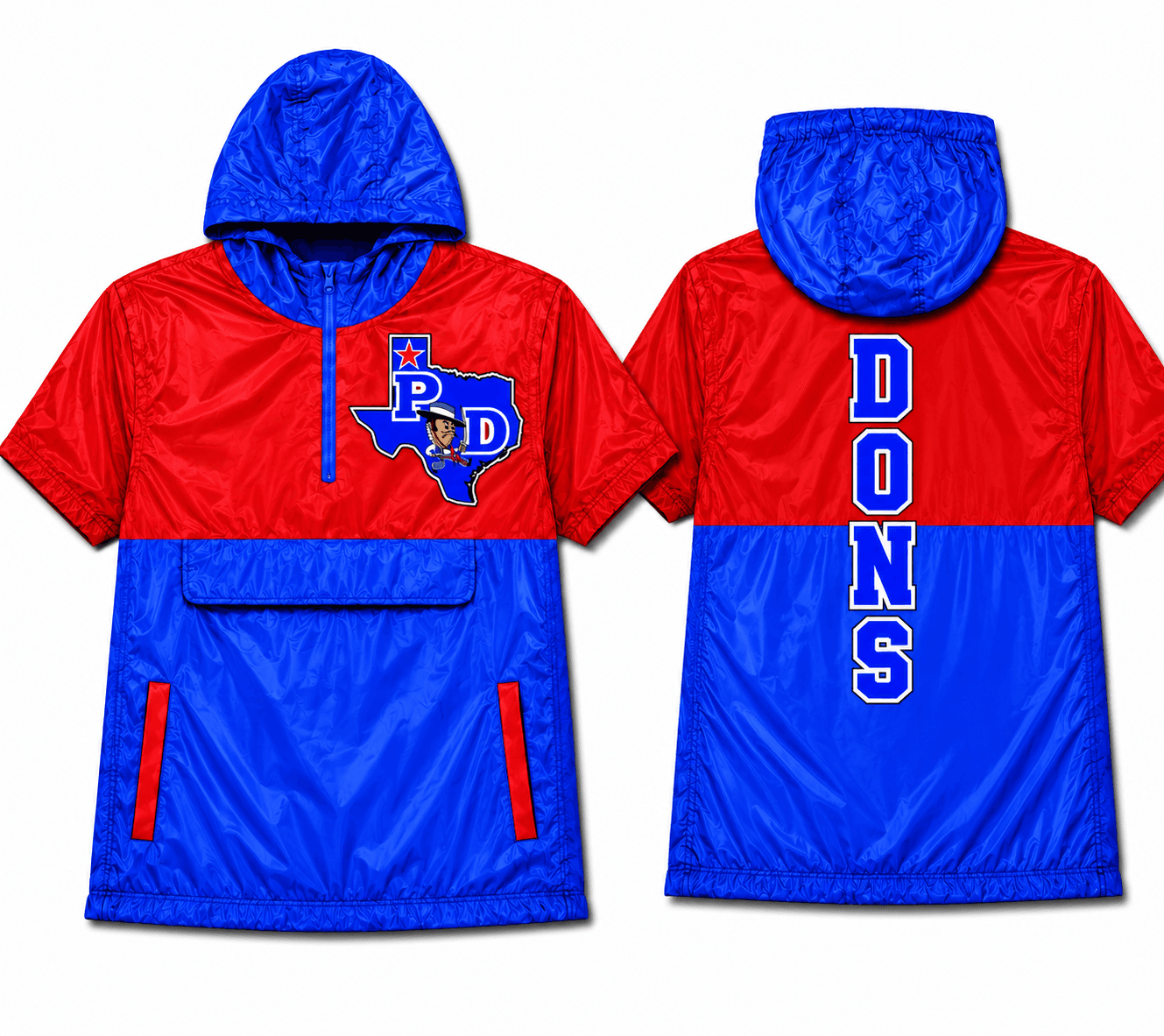 Palo Duro High Windbreaker