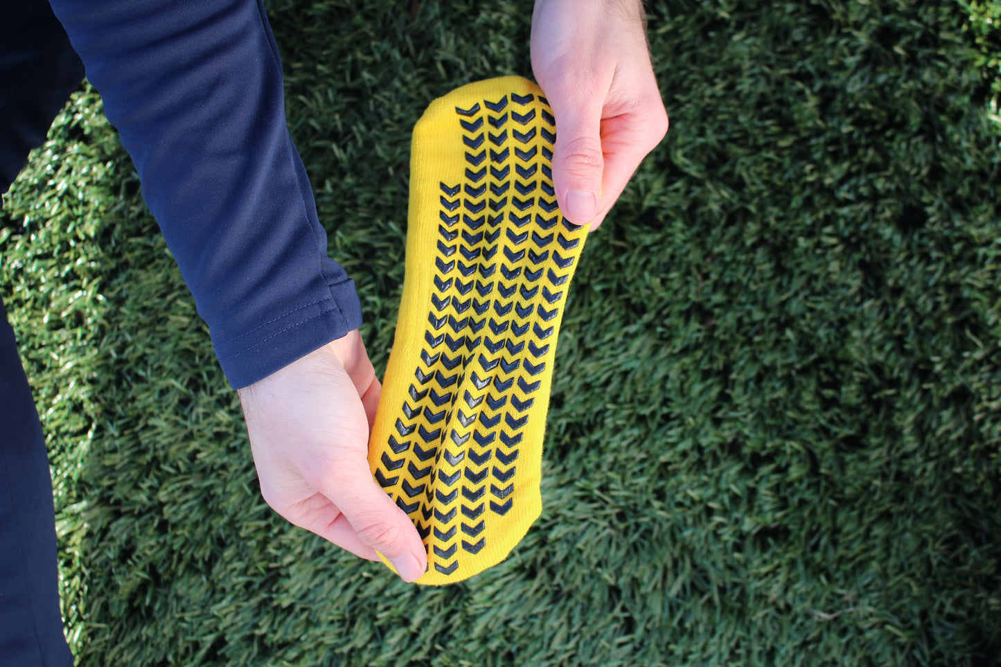 Elevate Grip Socks - Yellow.