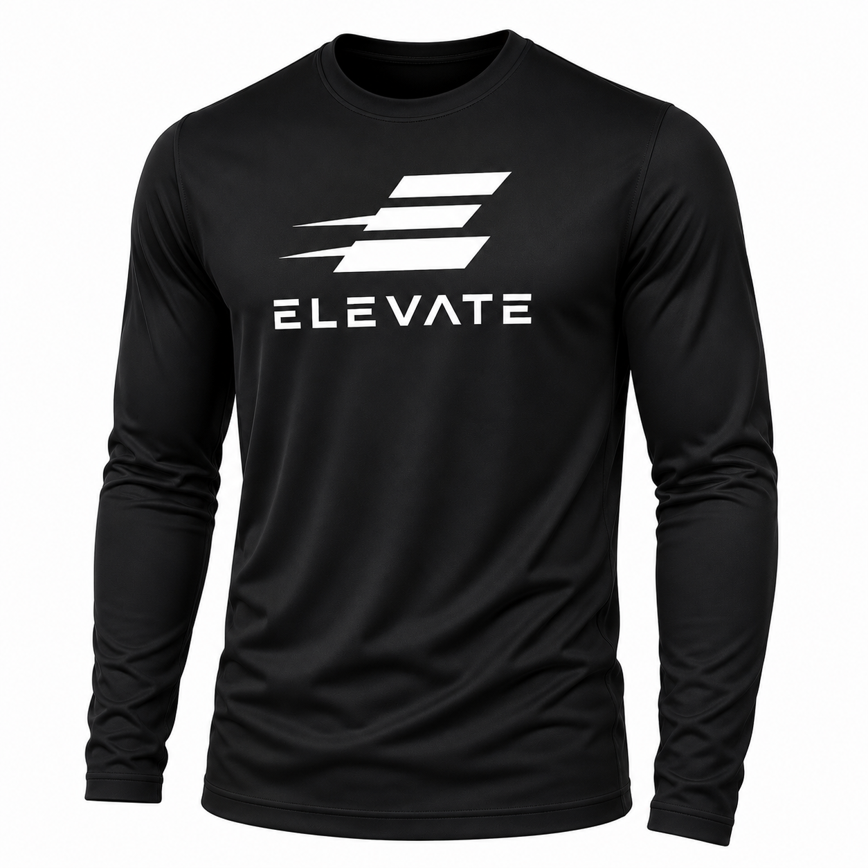 Performance Long sleeve Tee — Black, photo 1 of 1