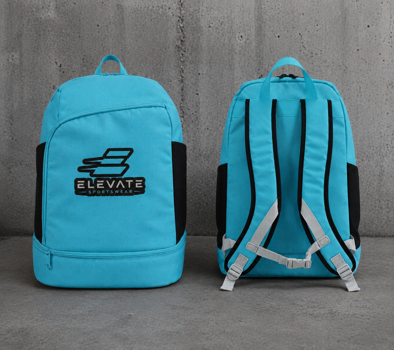 Elevate Backpack — Electric Cyan, photo 1 of 1